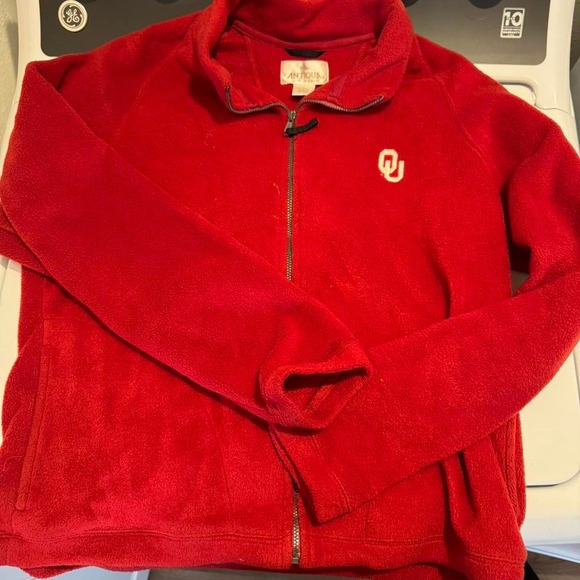 Antigua Apparel Sweaters - Vintage OU Half-zip Sweater